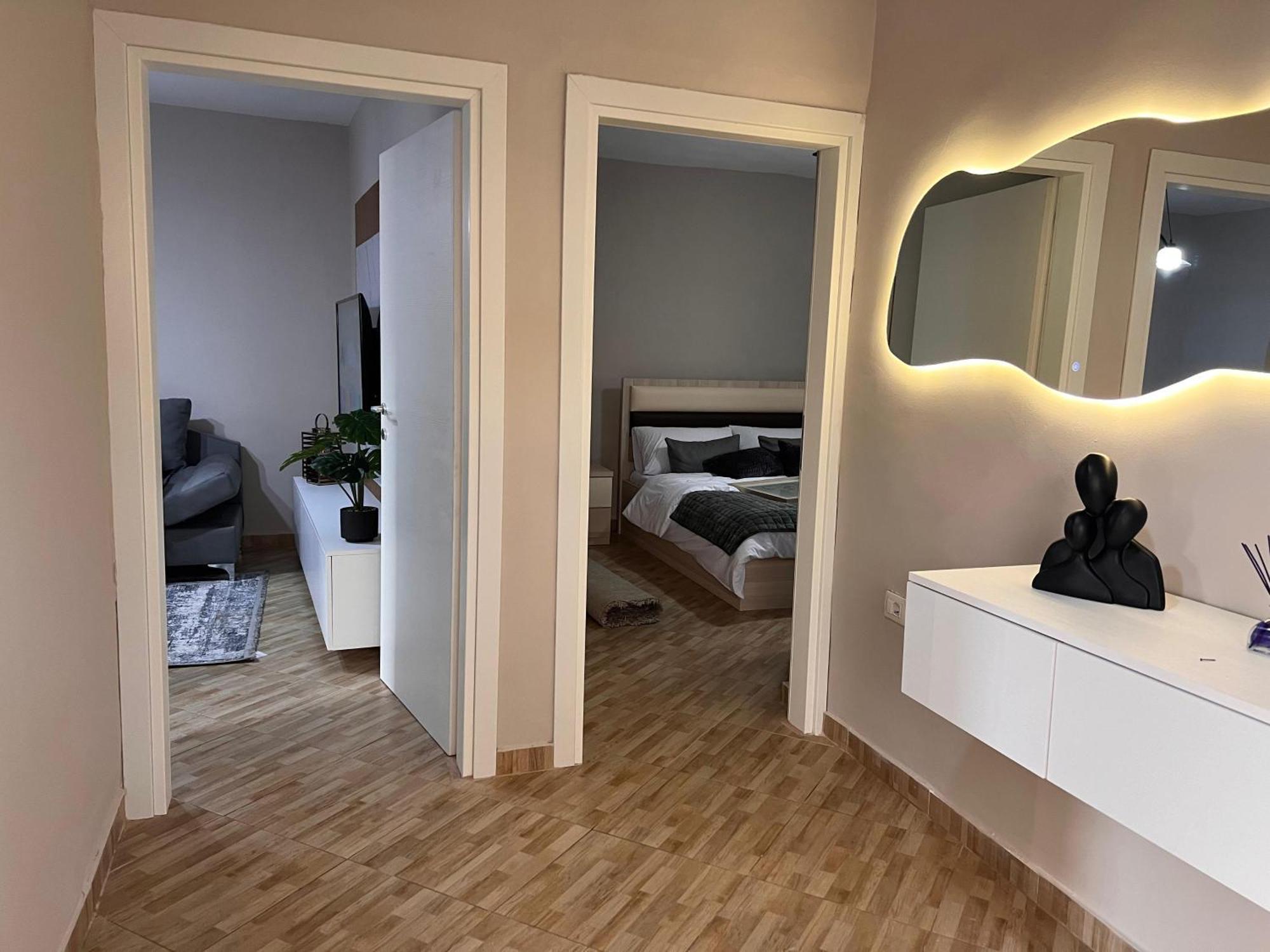 New Modern Tirana Apartment 外观 照片