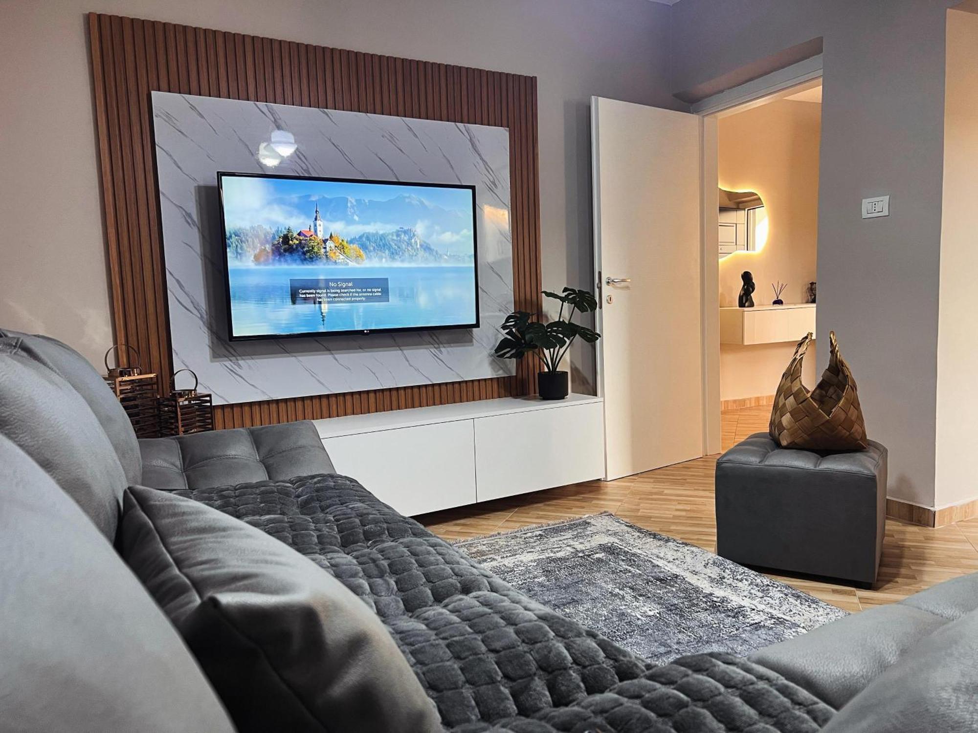 New Modern Tirana Apartment 外观 照片