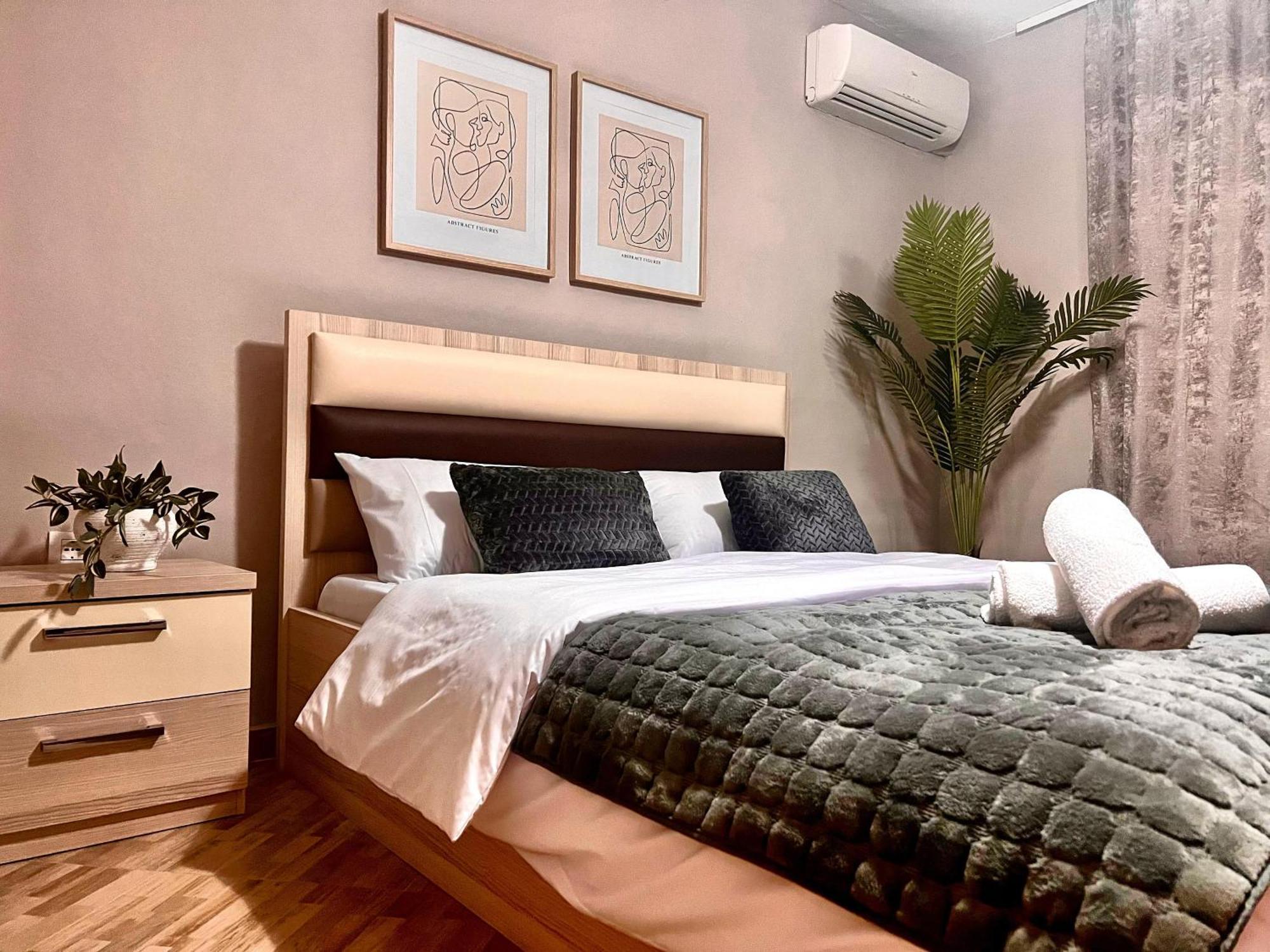 New Modern Tirana Apartment 外观 照片