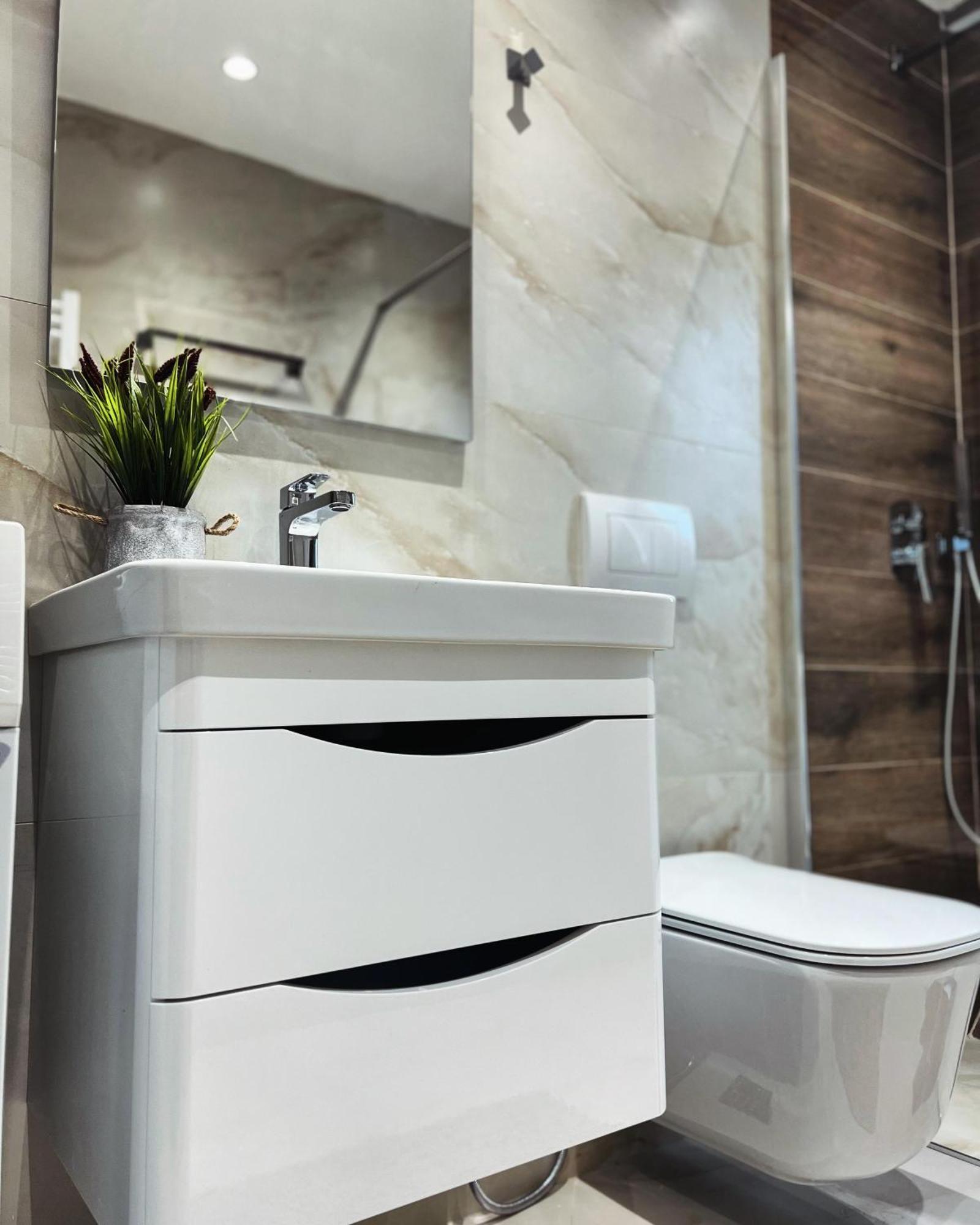New Modern Tirana Apartment 外观 照片