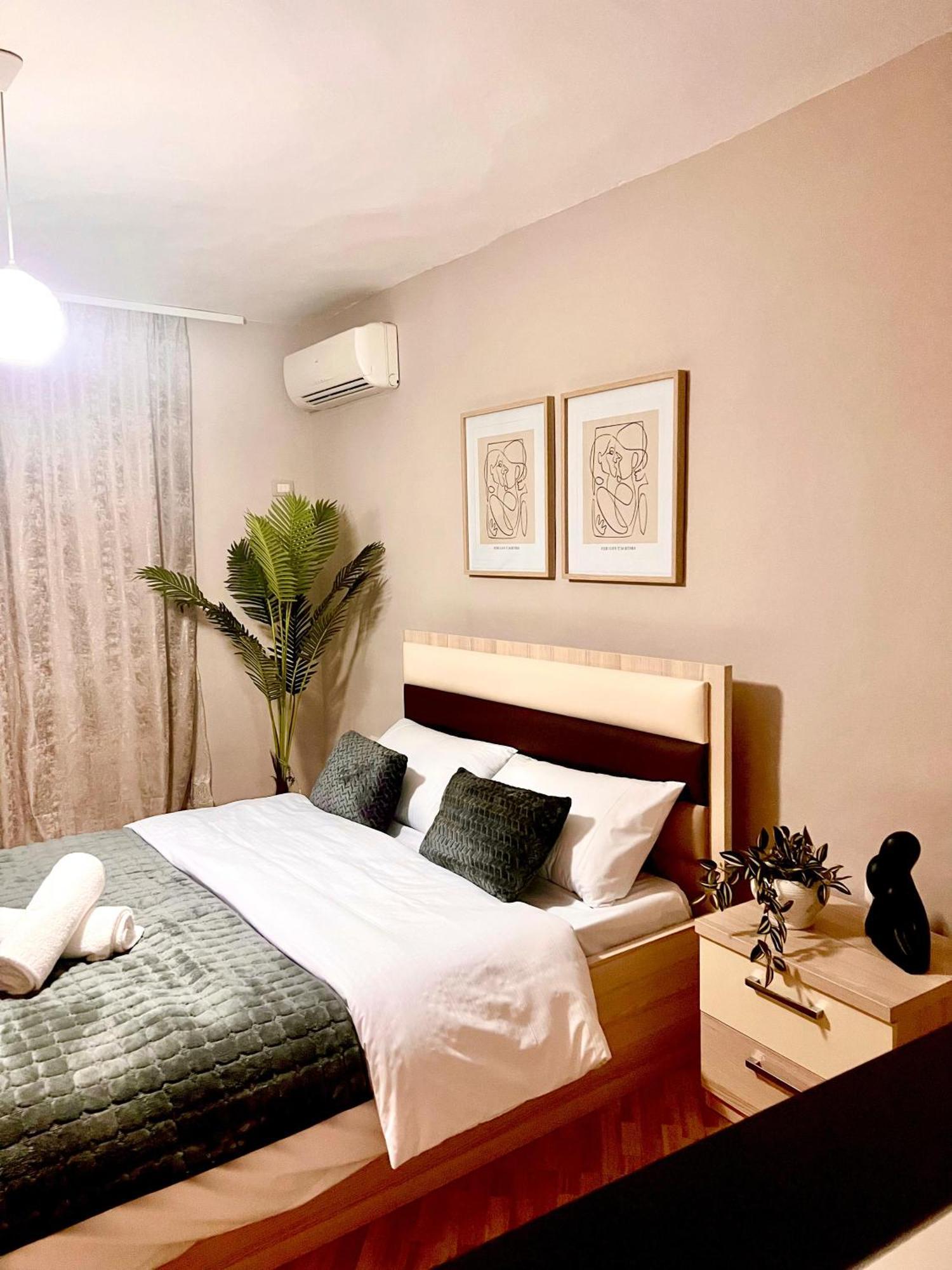 New Modern Tirana Apartment 外观 照片
