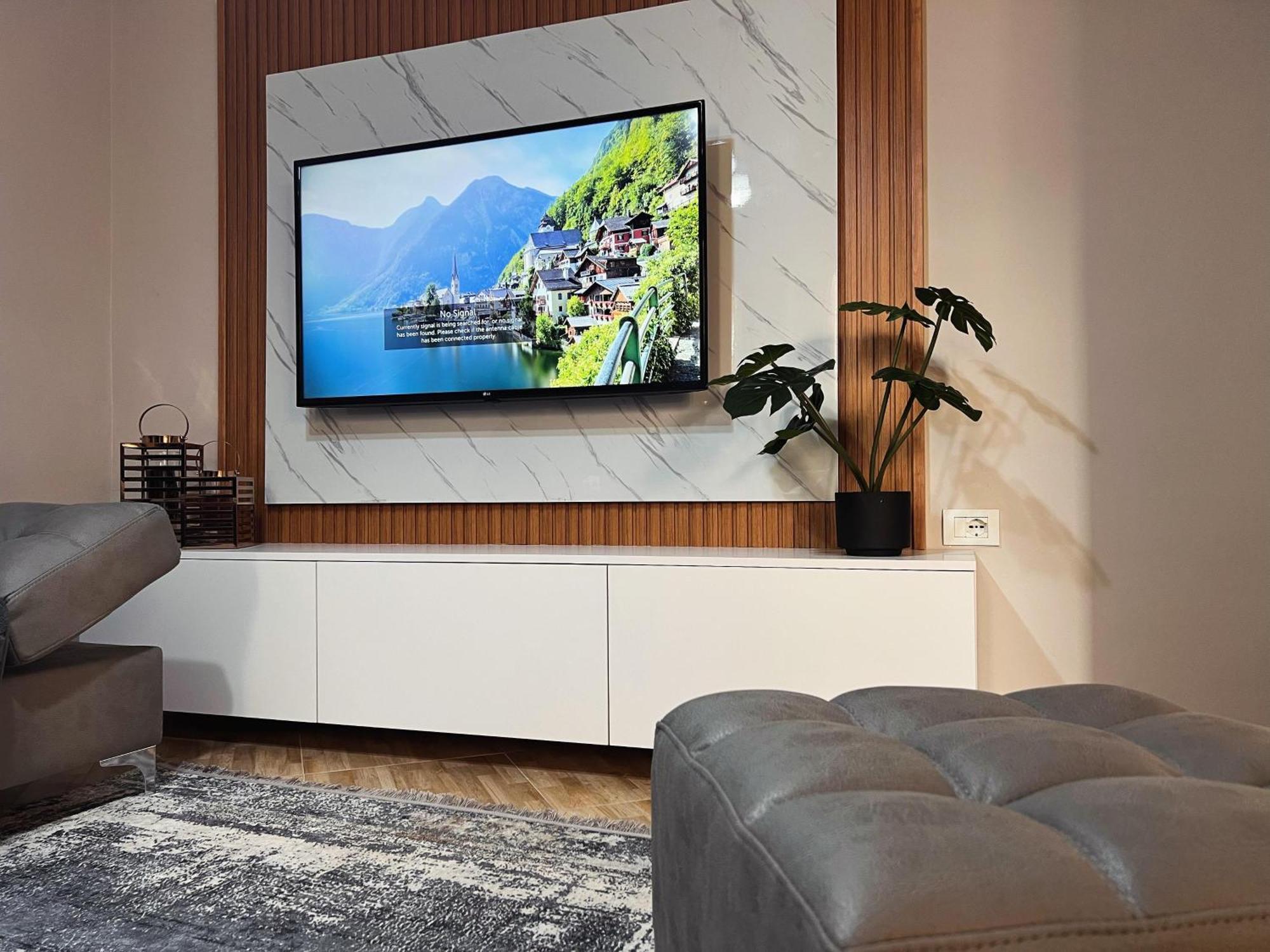 New Modern Tirana Apartment 外观 照片
