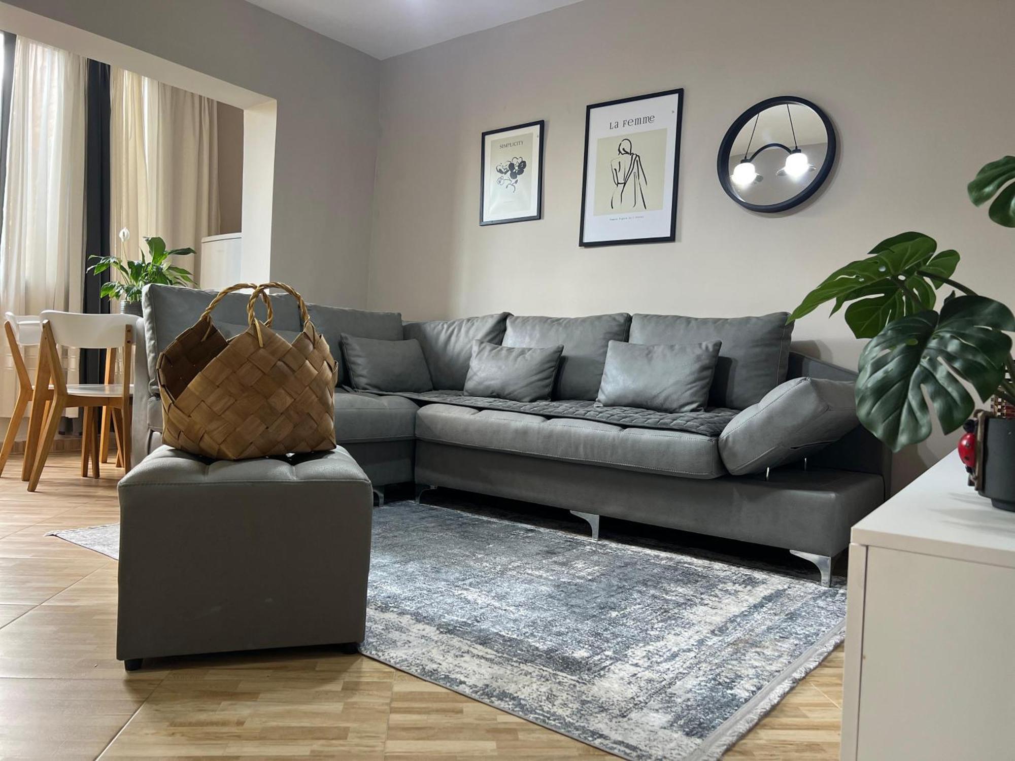 New Modern Tirana Apartment 外观 照片