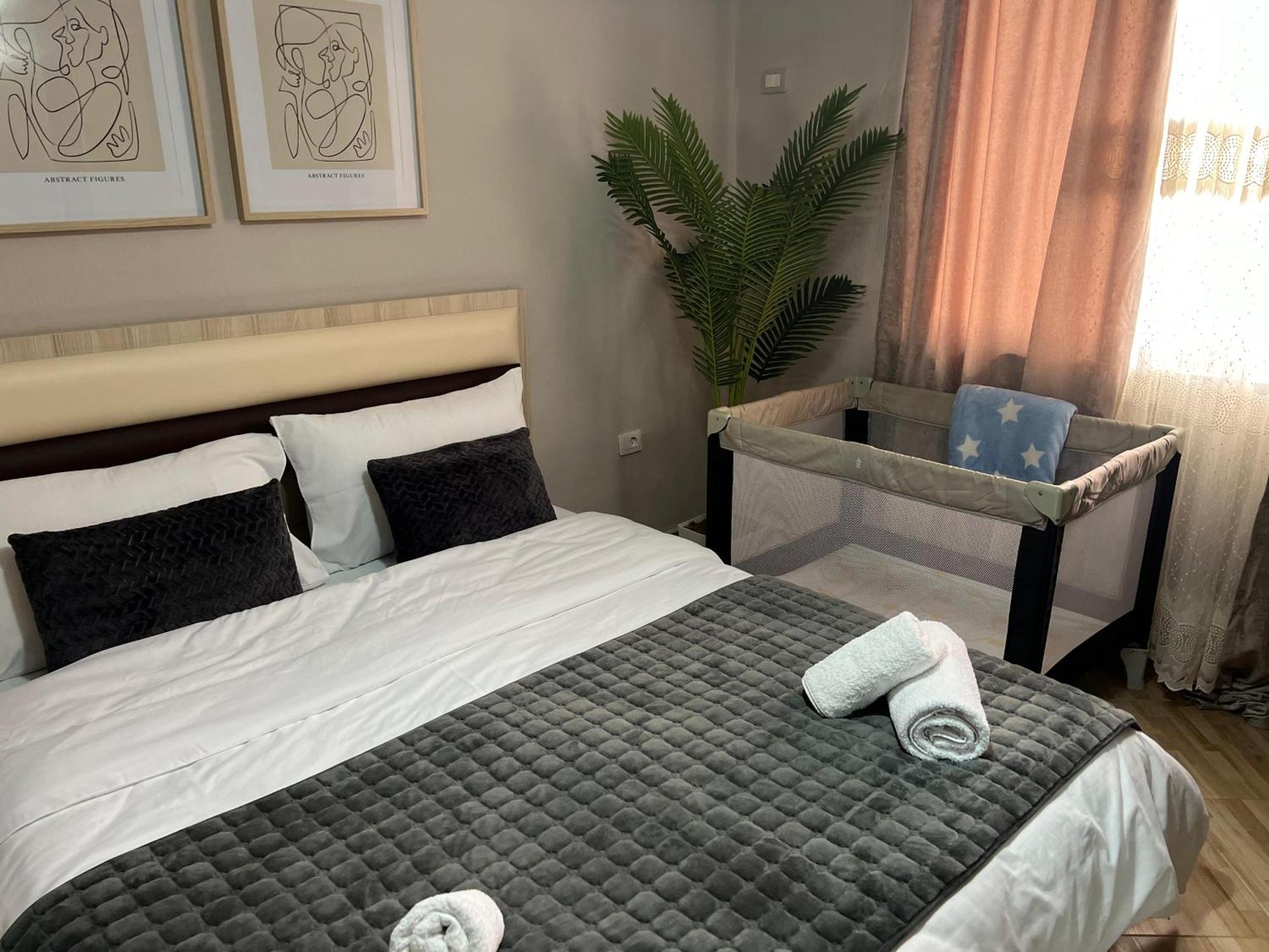 New Modern Tirana Apartment 外观 照片