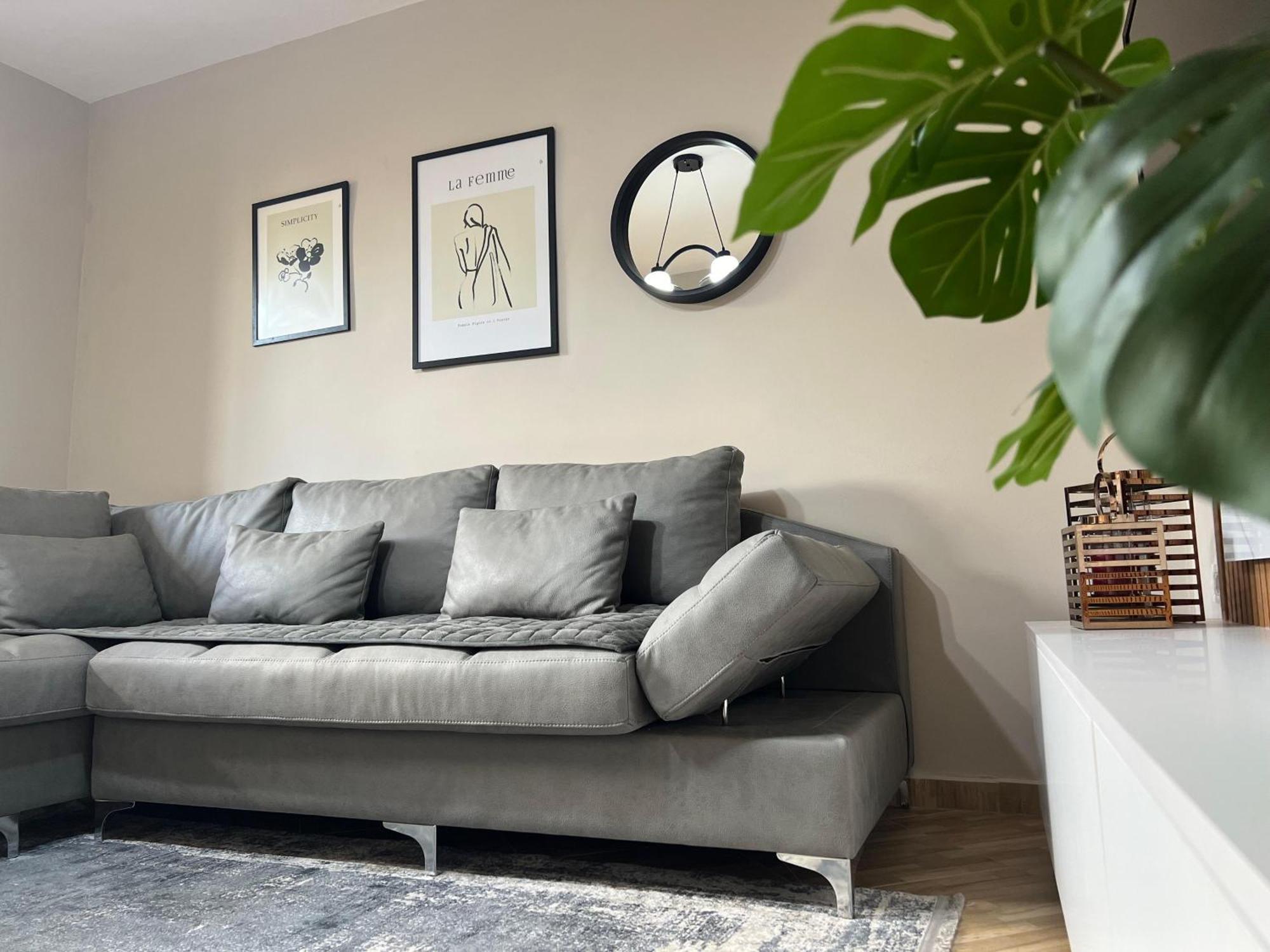 New Modern Tirana Apartment 外观 照片